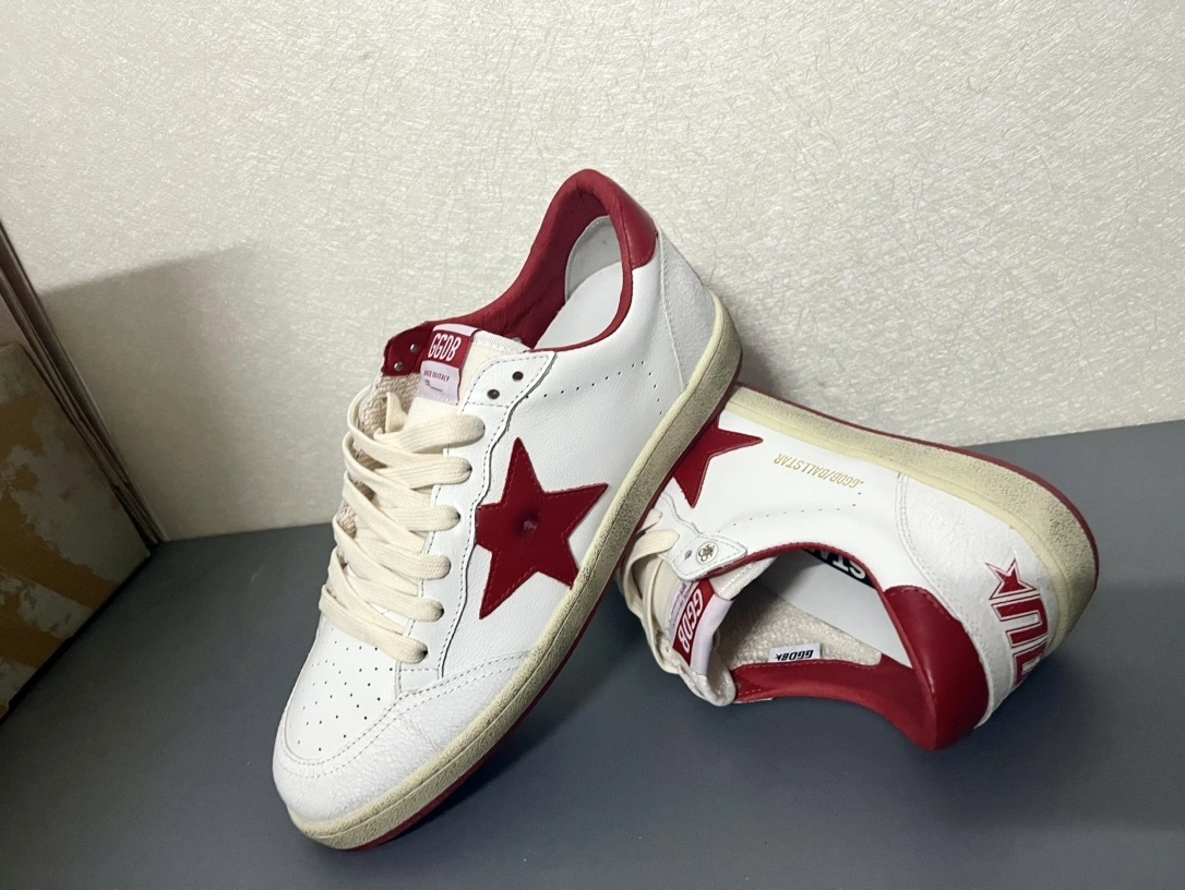 OOBB-- 6642 GMF00117.F000325.10275 Deluxe Brand Ball-STAR cowhide item:E-X018I2333